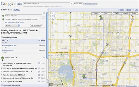 mapquest driving directions free print easy